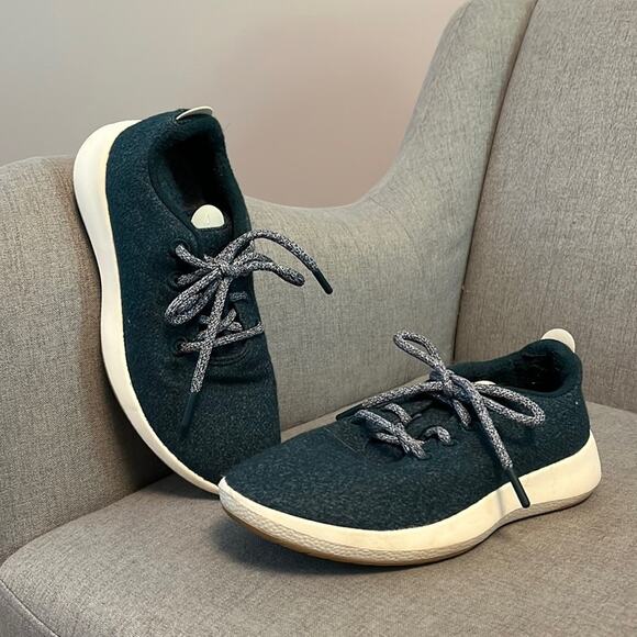Allbirds wool teal running shoes women’s size 8 - Picture 1 of 7